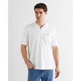 Gant Erkek Beyaz Regular Fit Logolu Polo Yaka T-Shirt 24261121T.110 - 110-Beyaz - 2XL