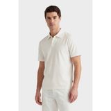 Gant Erkek Beyaz Regular Fit Polo Yaka T-Shirt 2014124.113 - 113-Beyaz - M