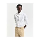 Gant Erkek Beyaz Slim Fit Klasik Yaka Oxford Gömlek