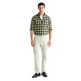 GANT Erkek Beyaz Slim Fit Pantolon