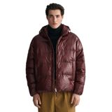 Gant Erkek Bordo Kapüşonlu Kaz Tüyü Mont