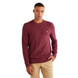 Gant Erkek Bordo Regular Fit Bisiklet Yaka Kazak 8030210.638