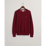 Gant Erkek Bordo Regular Fit Bisiklet Yaka Kazak 8040521.604 - 604-Bordo