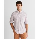 Gant Erkek Bordo Regular Fit Düğmeli Gömlek 3000230.604 - 604-Bordo - 2XL