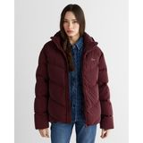 Gant Erkek Bordo Regular Fit Fermuarlı Ceket 47125305T.604 - 604-Bordo - -- - S