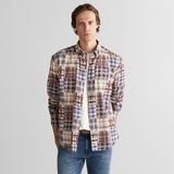 Gant Erkek Bordo Relaxed Fit Gömlek - 604-Bordo