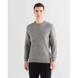 Gant Erkek Gri Regular Fit Bisiklet Yaka Kazak 8040200.93 - M - 93-Gri