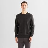 Gant Erkek Gri Regular Fit Bisiklet Yaka Kazak - 95-Gri - M
