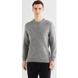 Gant Erkek Gri Regular Fit Bisiklet Yaka Kazak