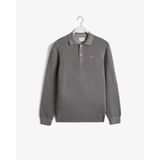GANT Erkek Gri Regular Fit Klasik Yaka Kazak