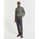 Gant Erkek Gri Regular Fit Soft Twill Jean 1000501.162 - 162-Gri - -- - 30 / 32