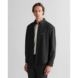 Gant Erkek Gri Relaxed Fit Gömlek 3825310T.95 - 95-Gri - XL