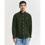 Gant Erkek Haki Regular Fit Düğmeli Gömlek 3250351.360 - S