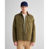 Gant Erkek Haki Standart Fit Mont 7125364T.301 - 301-Haki - L