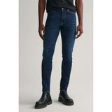 Gant Erkek Jean Pantolon - Mavi - 32 - 32