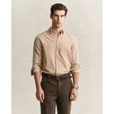 Gant Erkek Kahverengi Kareli %100 Pamuk Gömlek 3263034.273 - 2XL - 273-Kahverengi