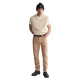 GANT Erkek Kahverengi Regular Fit Pantolon-1000268.269