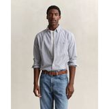 Gant Erkek Kahverengi Regular Fit Poplin Gömlek 3262001.260 - 260-Kahverengi