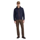 GANT Erkek Kahverengi Slim Fit Casual Herringbone Pantolon