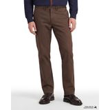 GANT Erkek Kahverengi Slim Fit Casual Herringbone Pantolon