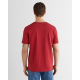 Gant Erkek Kırmızı Baskılı Kısa Kollu T-Shirt 23261119T.609 - 609-Kırmızı - XL