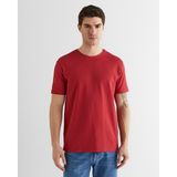 Gant Erkek Kırmızı Baskılı Kısa Kollu T-Shirt 23261119T.609 - 609-Kırmızı