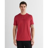 Gant Erkek Kırmızı Baskılı Kısa Kollu T-Shirt 2326124T.609 - 609-Kırmızı - XL