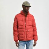 Gant Erkek Kırmızı Dik Yaka Mont - 612-Kırmızı