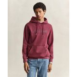 GANT Erkek Kırmızı Kapüşonlu Sweatshirt