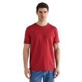 GANT Erkek Kırmızı Kısa Kollu T-Shirt