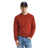 GANT Erkek Kırmızı Regular Fit Bisiklet Yaka Yün Kazak