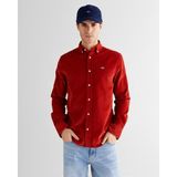 Gant Erkek Kırmızı Regular Fit Düğmeli Gömlek 3250351.623 - 623-Kırmızı - 2XL