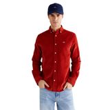 GANT Erkek Kırmızı Regular Fit Düğmeli Gömlek