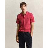 Gant Erkek Kırmızı Regular Fit Logolu Polo Yaka T-Shirt 2210.609 - 609-Kırmızı - 2XL