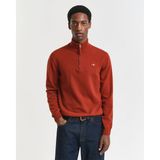 Gant Erkek Kırmızı Regular Fit Yarım Fermuarlı Kazak 87213.623 - 623-Kırmızı - 2XL