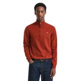 GANT Erkek Kırmızı Regular Fit Yarım Fermuarlı Kazak