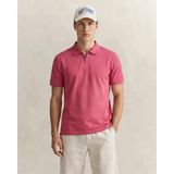 Gant Erkek Kırmızı Regular Fit Yarım Fermuarlı Polo Yaka T-Shirt 24261118T.609 - 609-Kırmızı - XL