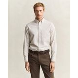 Gant Erkek Krem %100 Pamuk Gömlek 3250203.214 - 214-Krem - XL