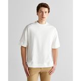 Gant Erkek Krem Orijinal Fit Bisiklet Yaka Logolu T-Shirt 2325142T.113 - 113-Krem Rengi - XL