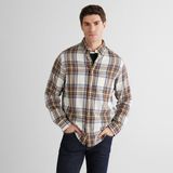 Gant Erkek Krem Regular Fit Düğmeli Gömlek - 130-Krem