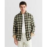 Gant Erkek Krem Regular Fit Düğmeli Gömlek 3250242.130 - 130-Krem - S