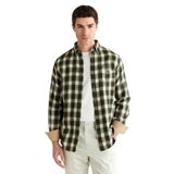 GANT Erkek Krem Regular Fit Düğmeli Gömlek