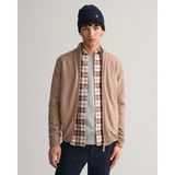 Gant Erkek Krem Regular Fit Fermuarlı Kazak 87214.295 - 295-Krem - S