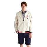 GANT Erkek Krem Regular Fit Hakim Yaka Logolu Ceket