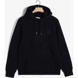 Gant Erkek Krem Regular Fit Kapüşonlu Logolu Sweatshirt