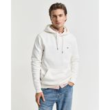 GANT Erkek Krem Regular Fit Kapüşonlu Sweatshirt