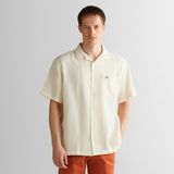 Gant Erkek Krem Regular Fit Klasik Yaka Gömlek - 130-Krem - XL