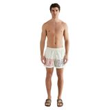 GANT Erkek Krem Regular Fit Logolu Deniz Şortu
