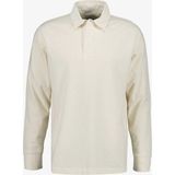 Gant Erkek Krem Regular Fit Logolu Polo Yaka Rugby T-Shirt - 130-Krem