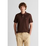 Gant Erkek Krem Regular Fit Logolu Polo Yaka T-Shirt 2210.292 - 292-Krem